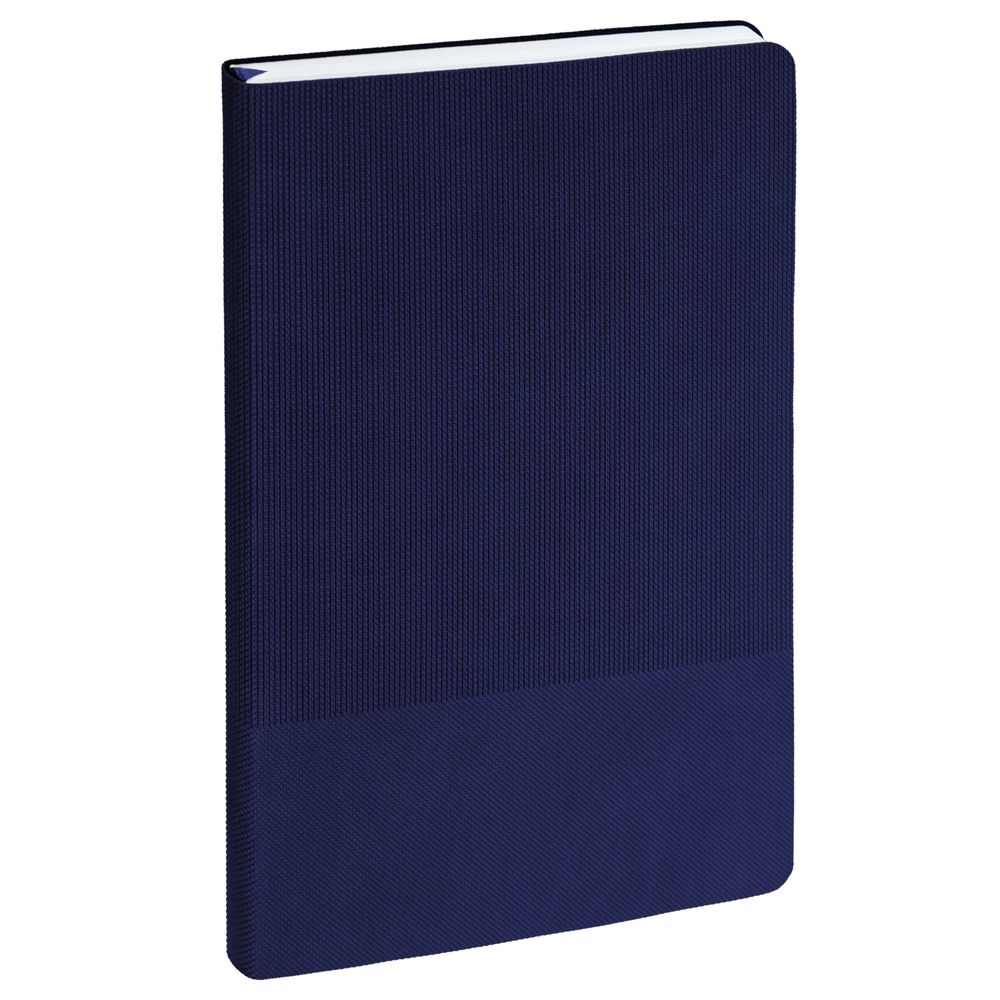Ежедневник Knit, недатированный, темно-синий Ежедневник Knit, недатированный, темно-синий