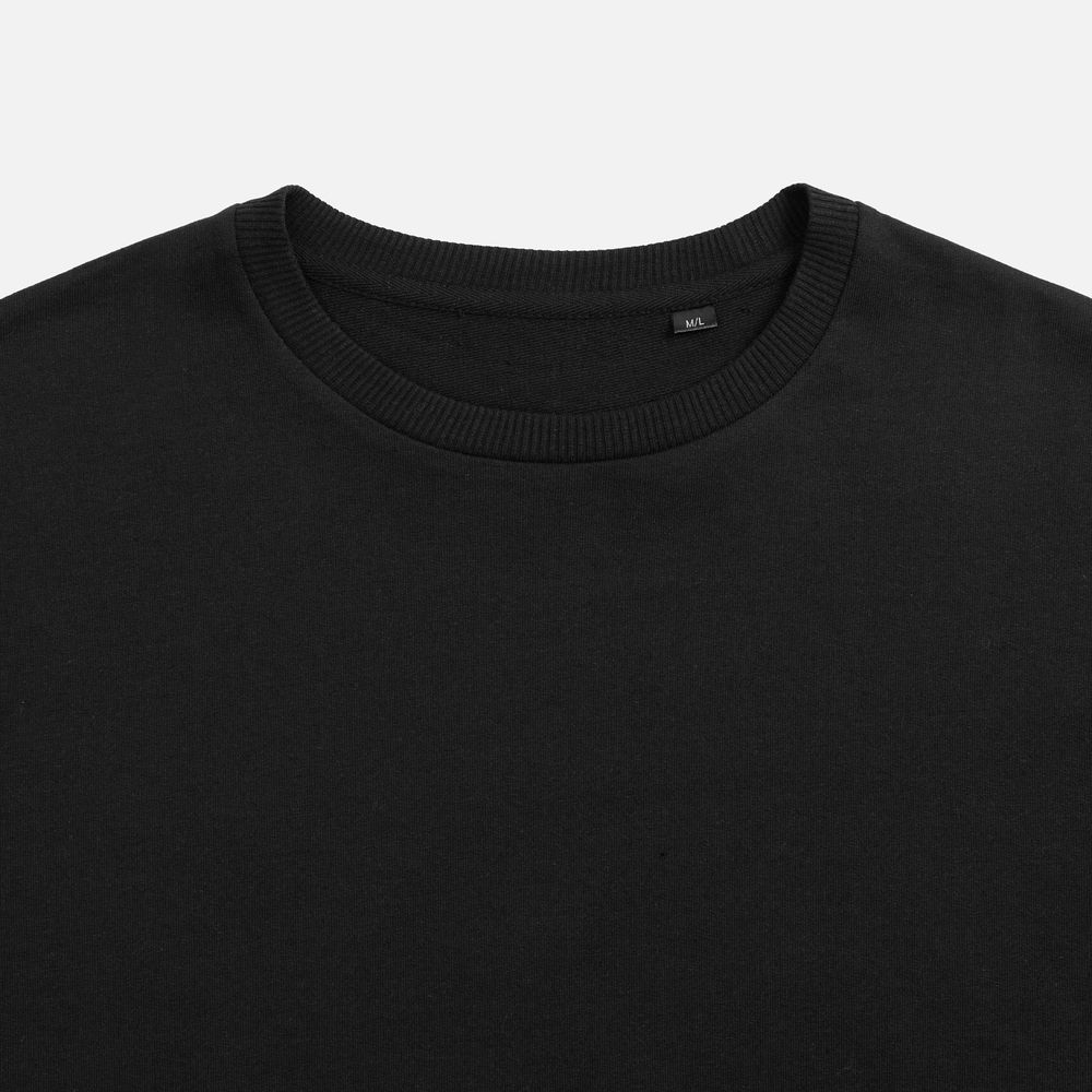 Футболка унисекс Durington, черная