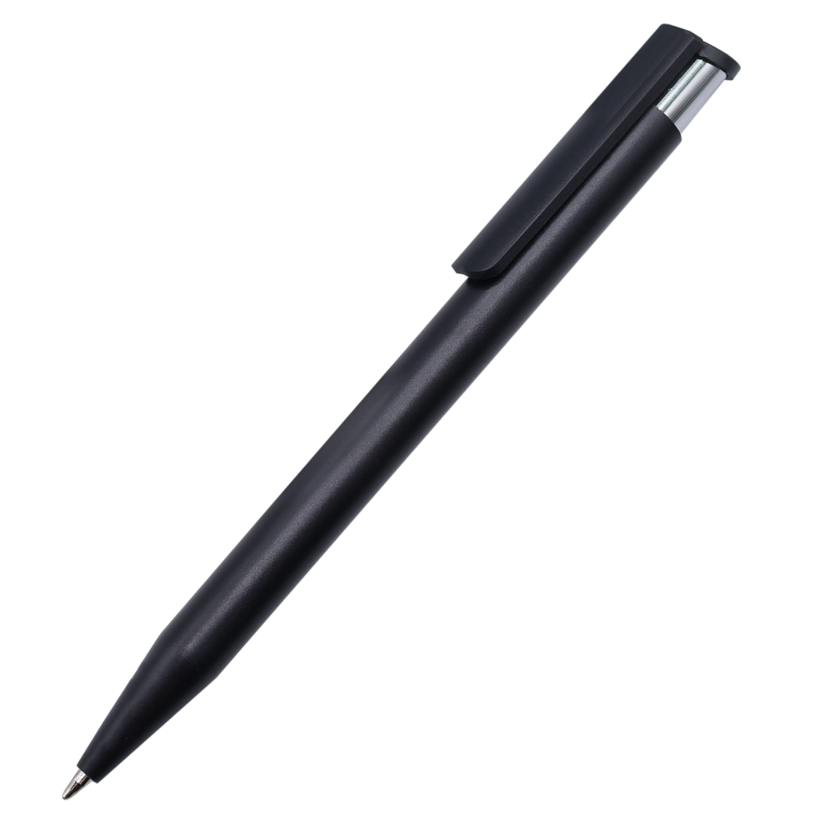 Ручка пластиковая Seta, черная Ручка пластиковая Seta, черная