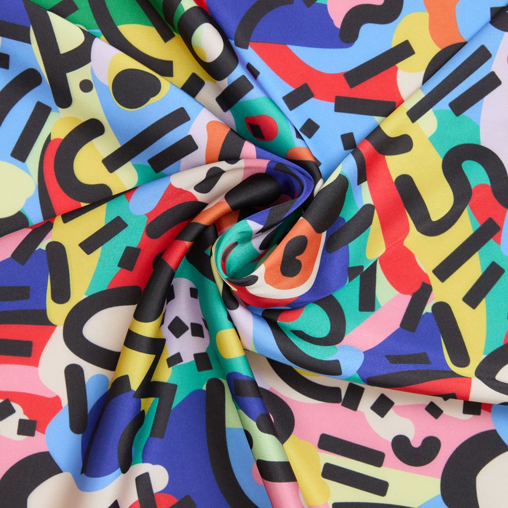 Бандана Vestra из искусственного шелка с печатью на заказ