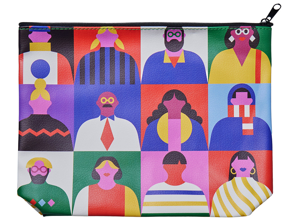 Косметичка с возможностью полноцветной печати Косметичка с возможностью полноцветной печати