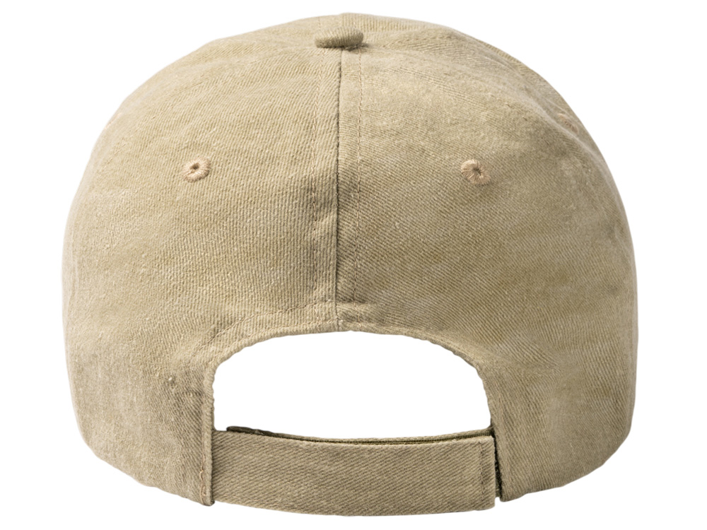 6 панельная кепка ELEMENT из 100% хлопка, хаки