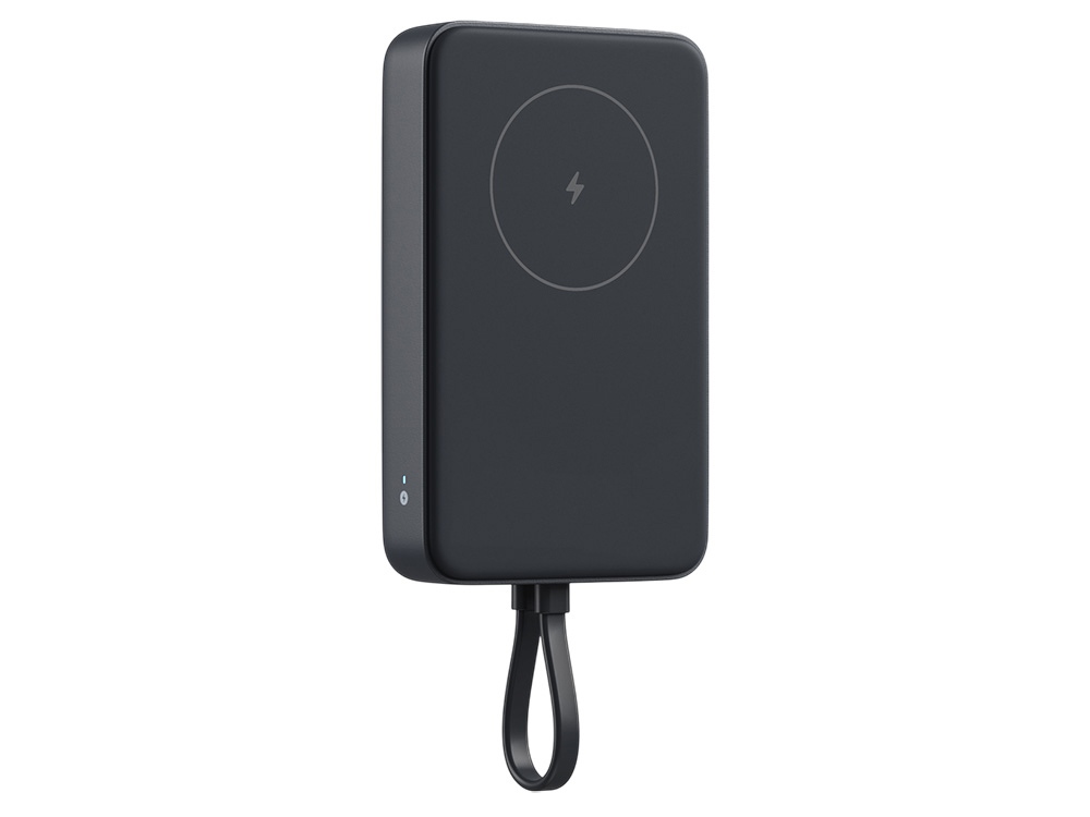 Внешний аккумулятор с кабелем Xiaomi 33W Magnetic Power Bank 10000mAh (Integrated Cable) Gray
