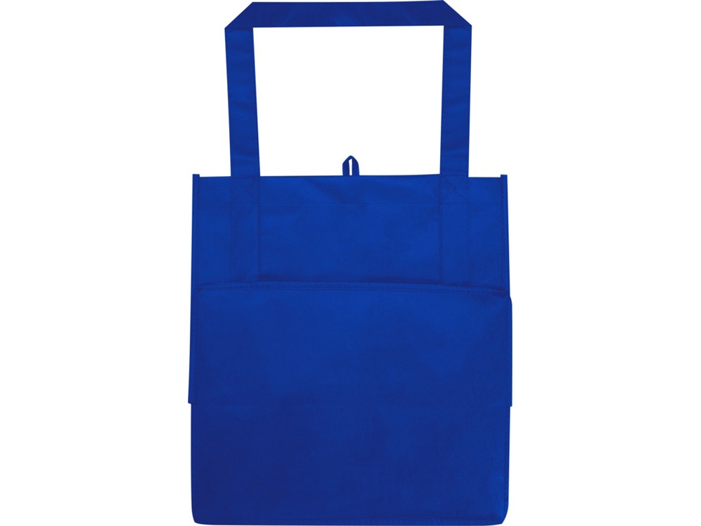 Liberty эко-сумка с прочным днищем объемом 6 л из нетканого материала, переработанного по стандарту GRS, королевский синий