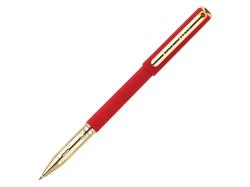 Ручка пластиковая шариковая Parliament, 0,7 мм, синие чернила, красный/золотистый Ручка пластиковая шариковая Parliament, 0,7 мм, синие чернила, красный/золотистый