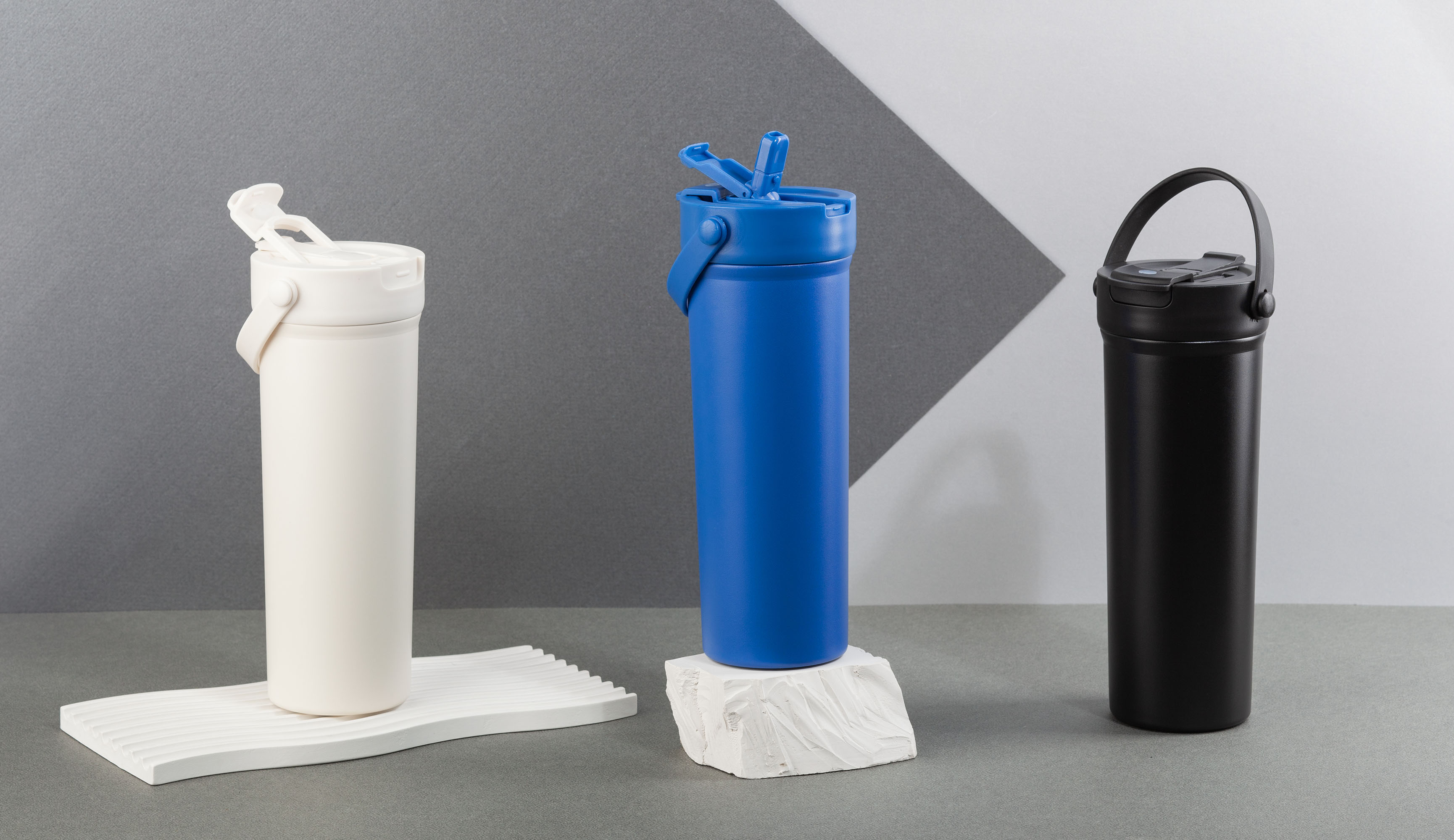 Термокружка "Pinta" 600 мл, покрытие пудра