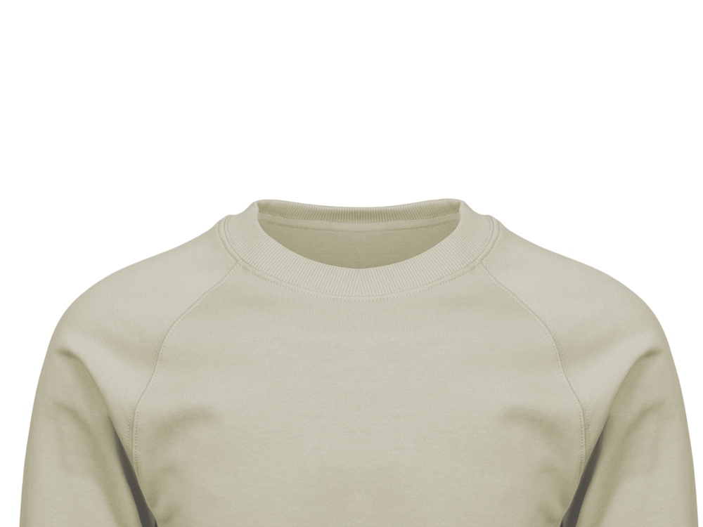 Свитшот оверсайз с рукавом реглан Belgrade, унисекс, оливковый