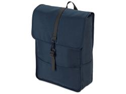 Рюкзак Rony из переработанного пластика, нейви