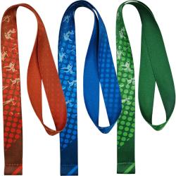 Лента сшивная для медали (зеленая)