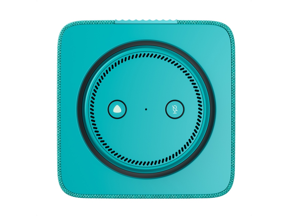 Умная колонка ЯНДЕКС Станция Макс с Алисой, с Zigbee, 65 Вт, цвет: бирюзовый (YNDX-00053TRQ) Умная колонка ЯНДЕКС Станция Макс с Алисой, с Zigbee, 65 Вт, цвет: бирюзовый (YNDX-00053TRQ)