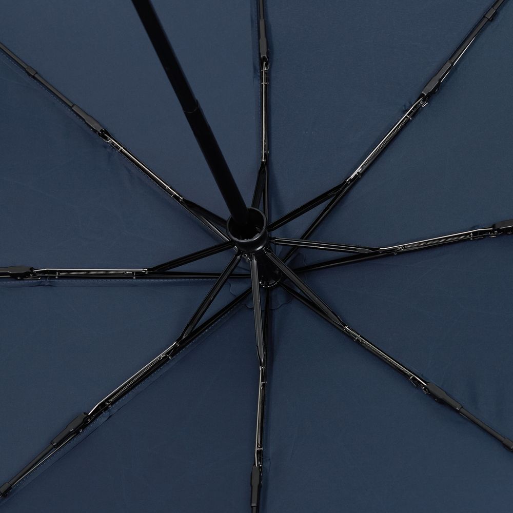 Зонт складной Cloudex, темно-синий