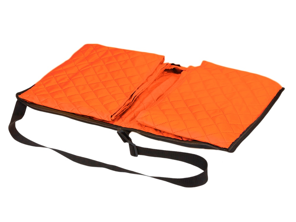 Плед для пикника Ridge, 115 х 140 см, оранжевый Плед для пикника Ridge, 115 х 140 см, оранжевый