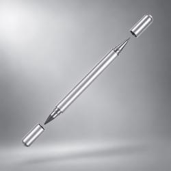 Металлическая ручка и вечный карандаш Van Gogh, серебристый
