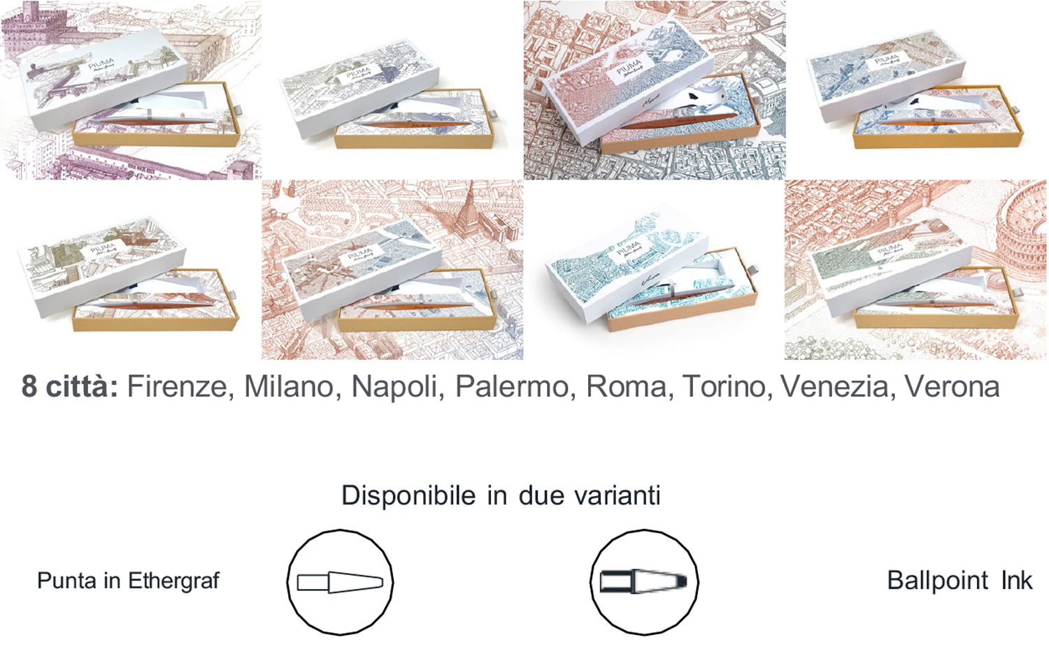 Вечная ручка Pininfarina Piuma VERONA