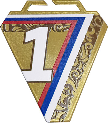 Медаль Мефодий 1 место