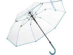Зонт 7112 AC regular umbrella FARE® Pure  transparent-petrol