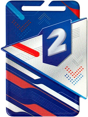 Медаль Калиновка 2 место