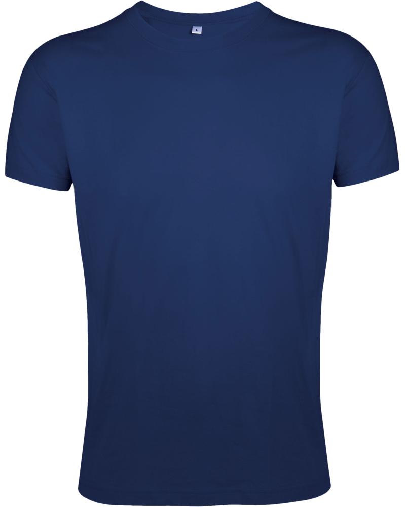 Футболка мужская Regent Fit 150, кобальт (темно-синяя) Футболка мужская Regent Fit 150, кобальт (темно-синяя)