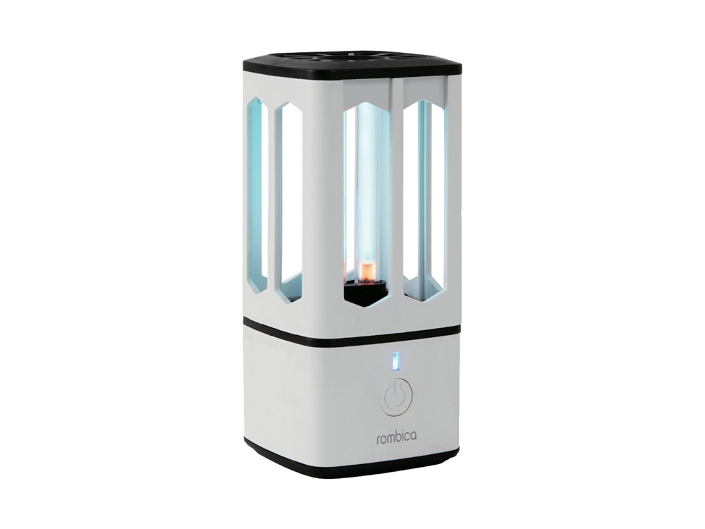 Портативная лампа бактерицидная ультрафиолетовая Rombica Sterilizer B1, белый/черный (Р)