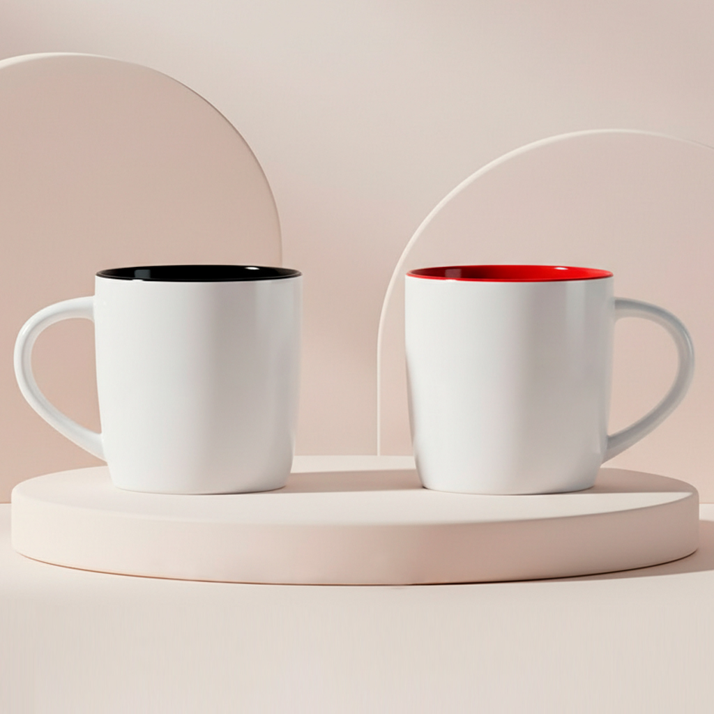 Кружка Happy, красная