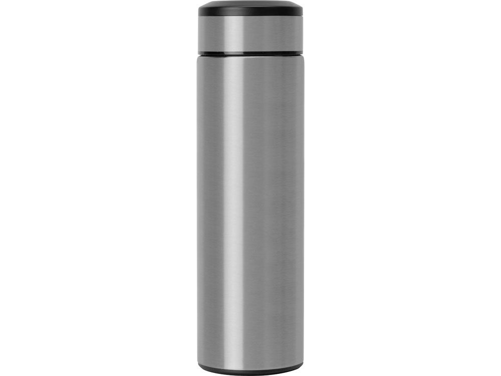 Термос Confident Metallic 420мл, серебристый Термос Confident Metallic 420мл, серебристый