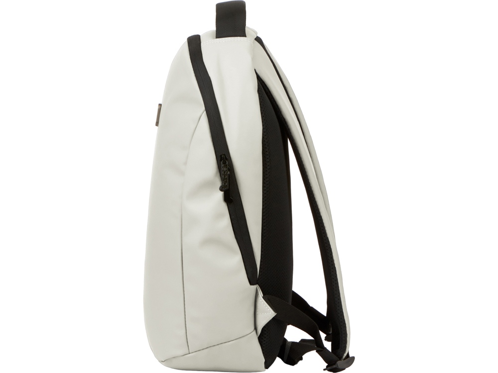 Рюкзак Sofit для ноутбука из экокожи, молочный (Р) Рюкзак Sofit для ноутбука из экокожи, молочный (Р)