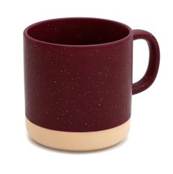 Кружка Marina, бордовая