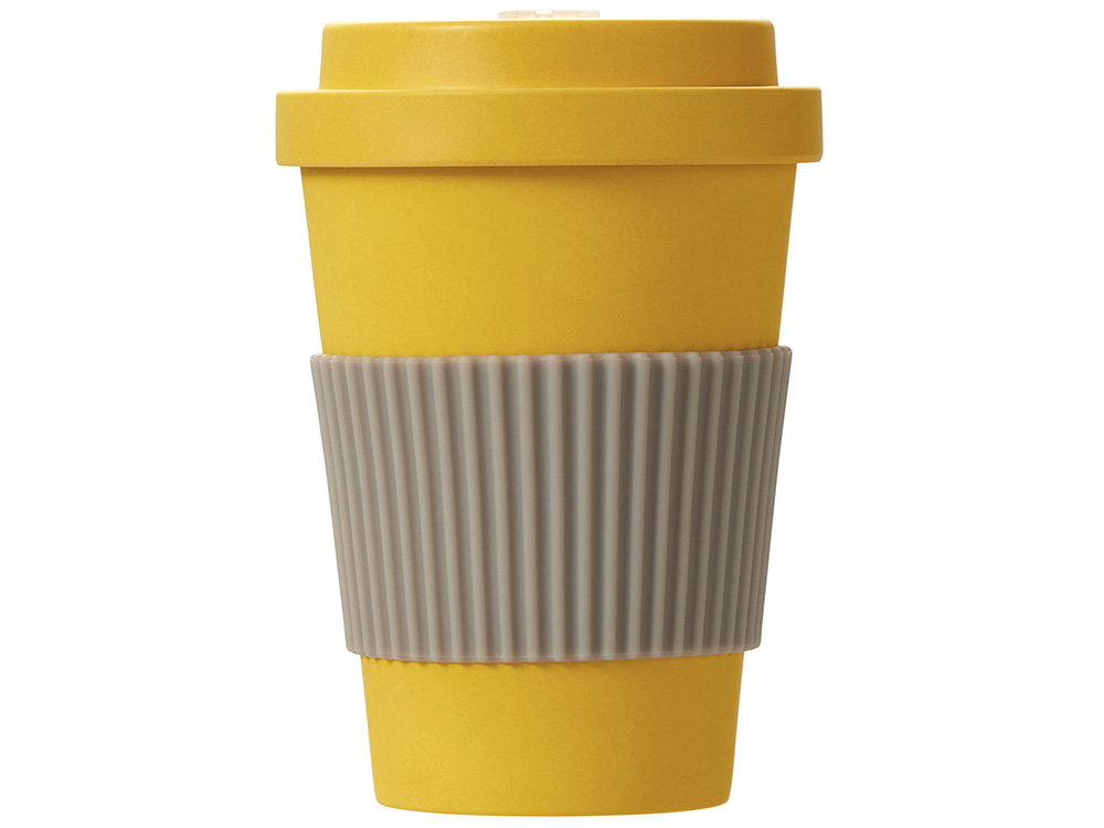 Термокружка Muffin из натуральных волокон, желтый Термокружка Muffin из натуральных волокон, желтый