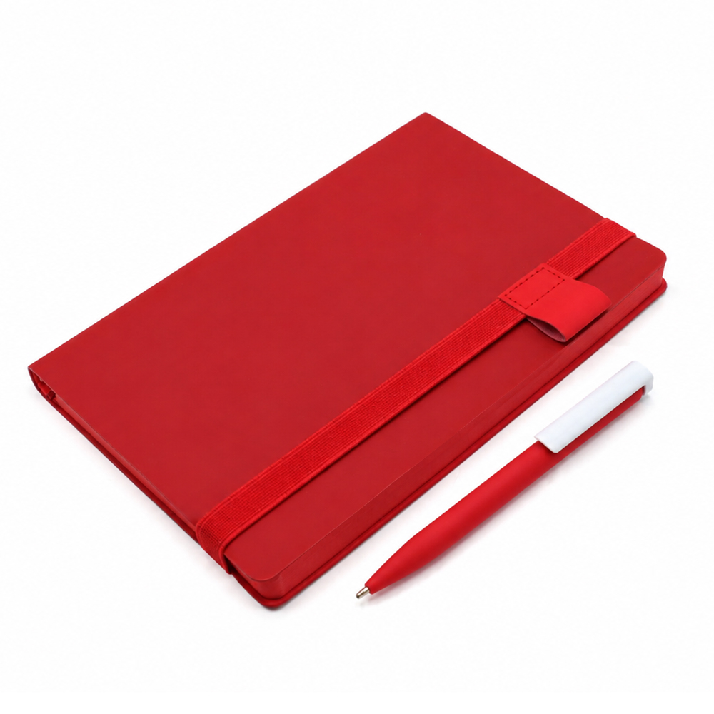 Подарочный набор Flow & Write, красный Подарочный набор Flow & Write, красный