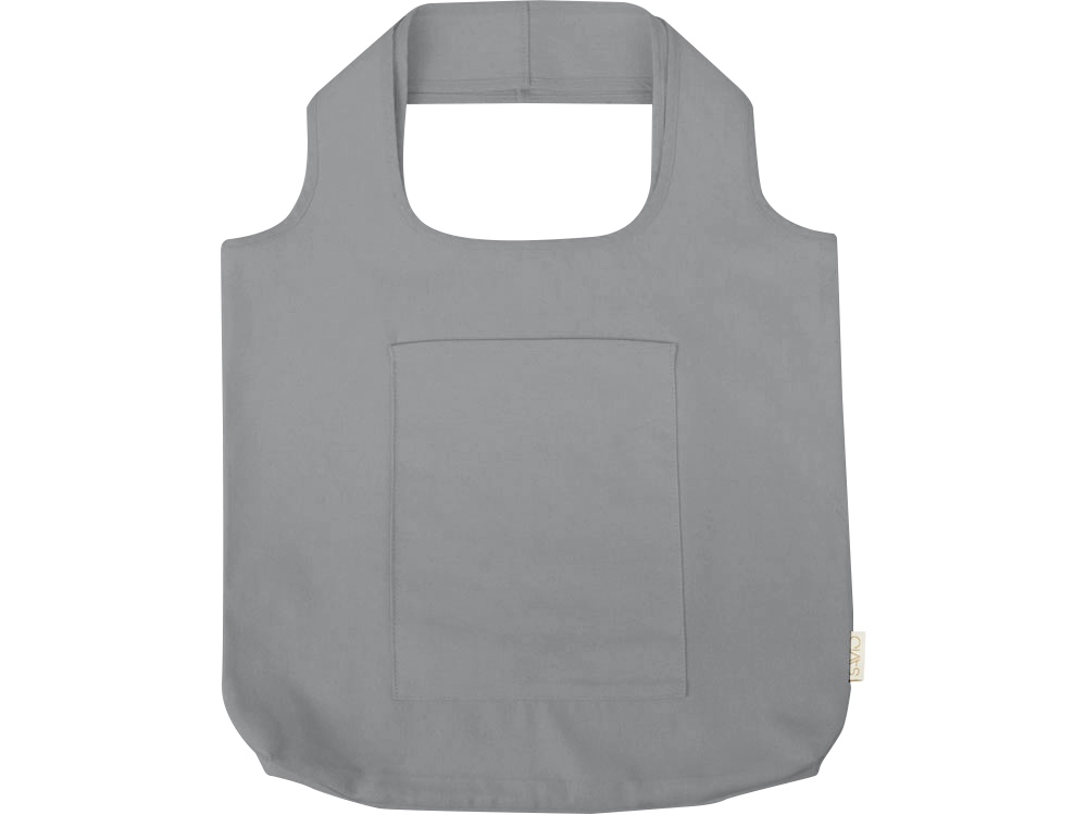 Сумка Revest из переработанного хлопка, серый