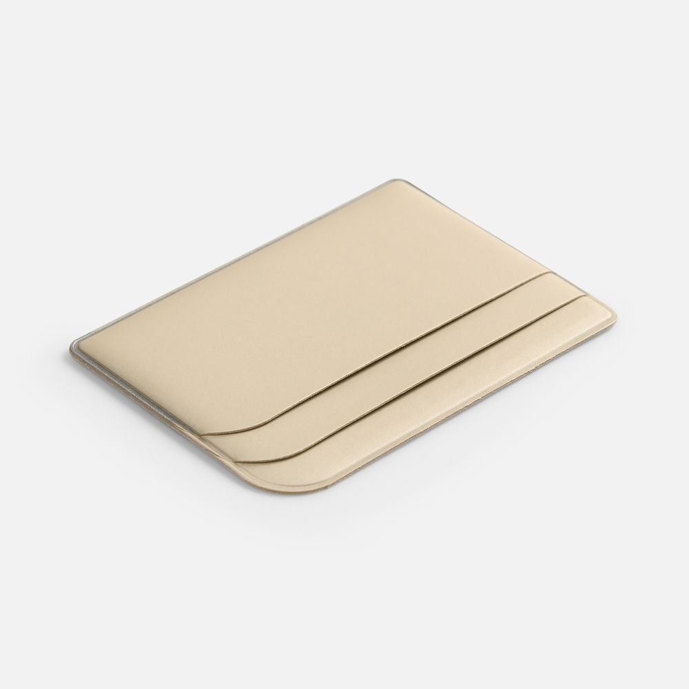 Чехол для карточек Dorset, бежевый