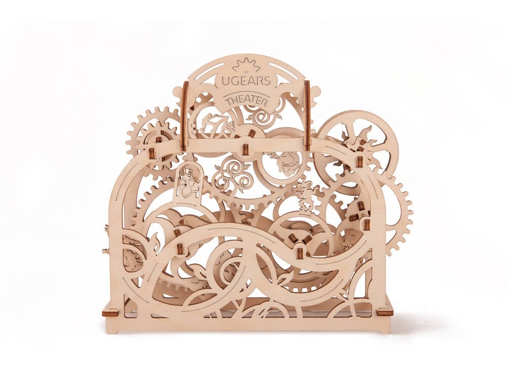 3D-ПАЗЛ UGEARS Механический Театр