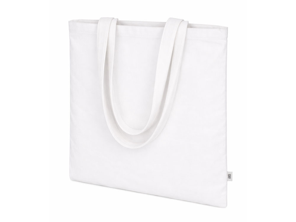 Сумка Кэррими 180 из хлопка, 180 г/м2, белый Сумка Кэррими 180 из хлопка, 180 г/м2, белый