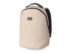 Рюкзак Sofit для ноутбука из экокожи, бежевый