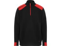 Толстовка Maverick, черный/красный