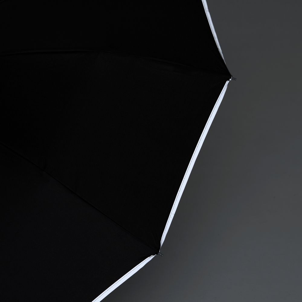 Зонт складной Tyre, черный