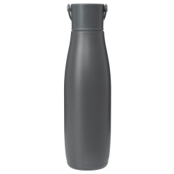 Термобутылка вакуумная герметичная Bosca, серая