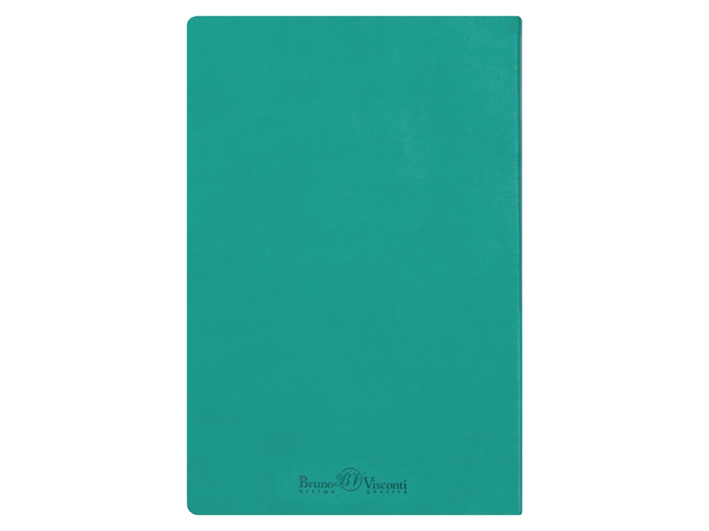 Ежедневник А5 недатированный Megapolis Flex, морская волна (Р)