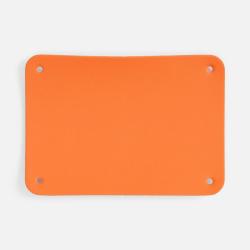 Лейбл Eta Soft Touch, XL, оранжевый