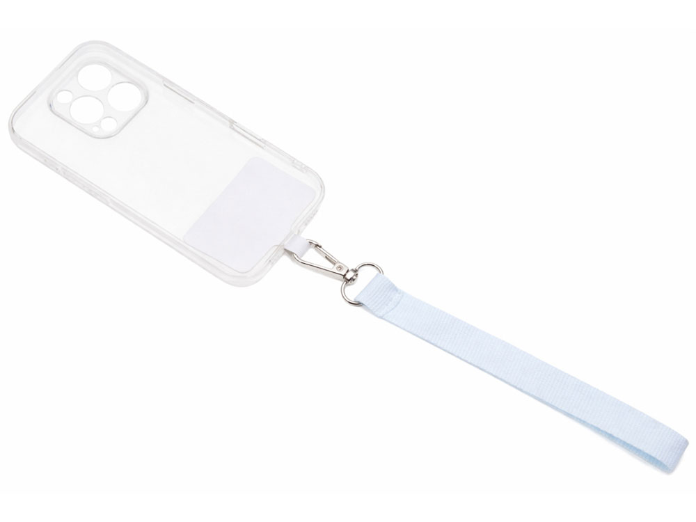 Ремешок на руку для телефона Рист, белый Ремешок на руку для телефона Рист, белый