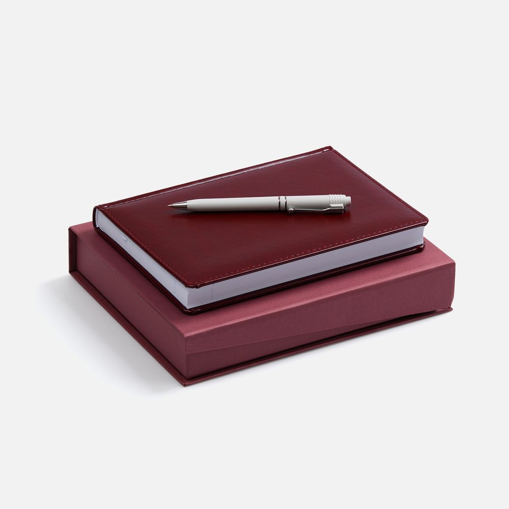 Набор Nebraska Duo, бордовый