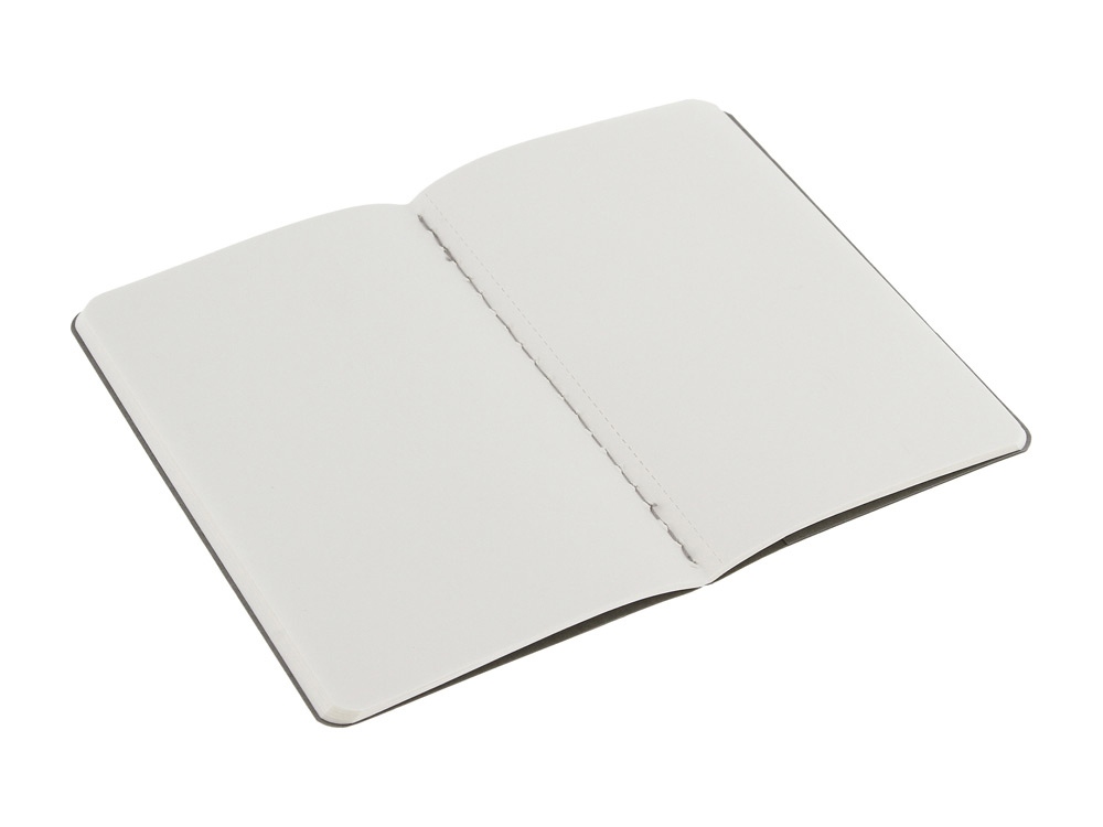 Записная книжка Moleskine Cahier (нелинованный, 3 шт.), Pocket (9х14см), серый