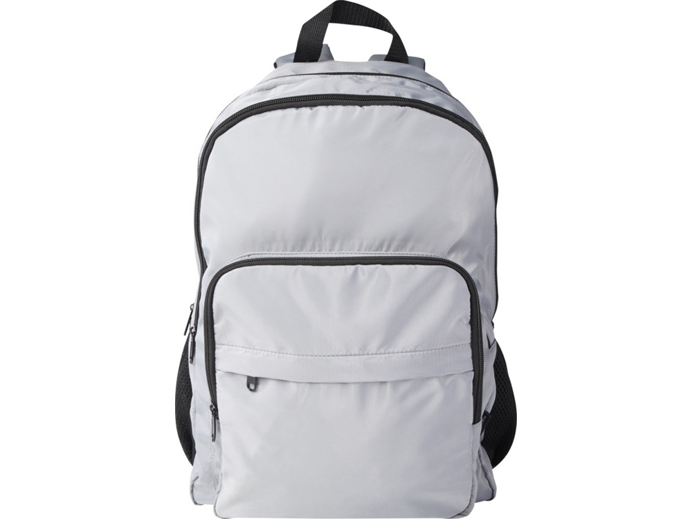 Рюкзак для ноутбука Trend Plus 15GRS из переработанного материала объемом 20 литров, серый