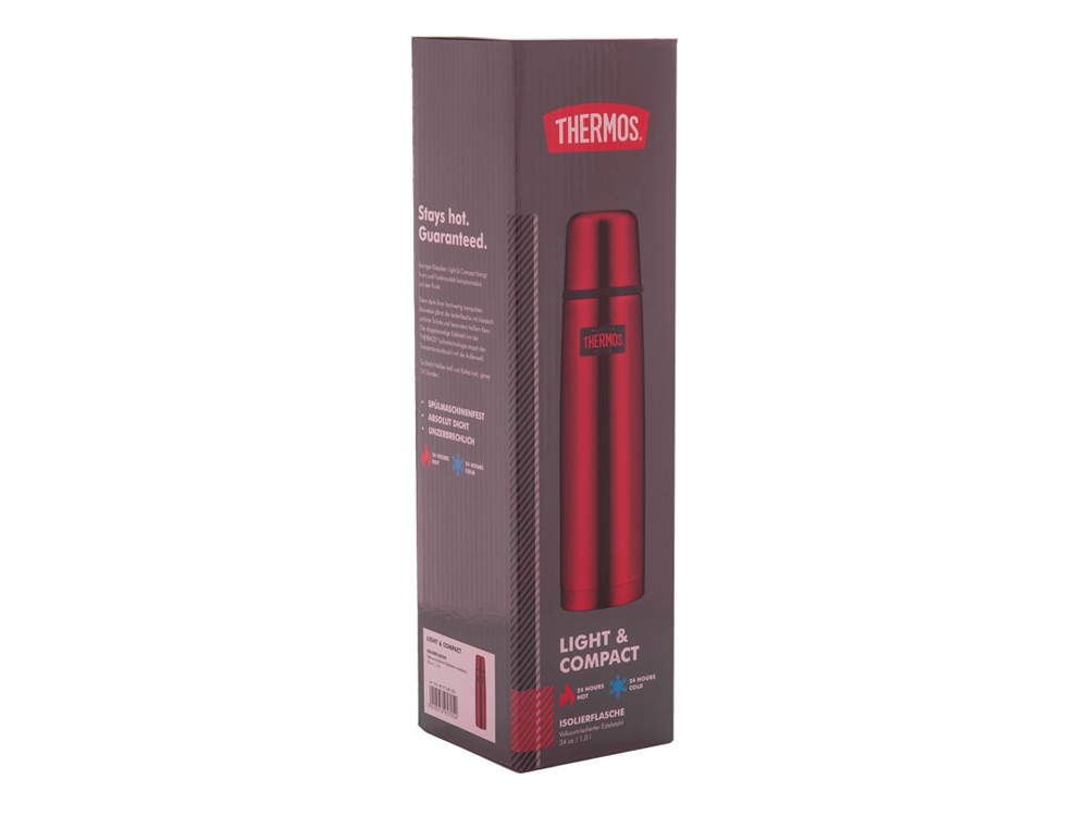 Термос из нерж. стали тм THERMOS   FBB-1000 Red