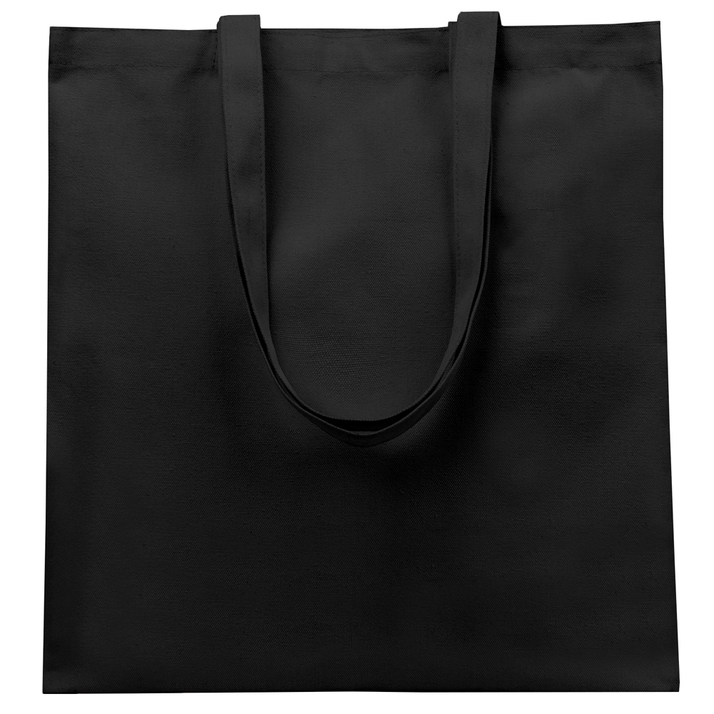 Сумка для покупок IVORY 325 г/м², чёрная Сумка для покупок IVORY 325 г/м², чёрная