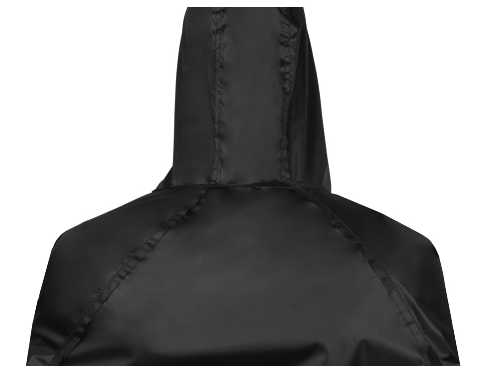 Дождевик Parka унисекс, черный