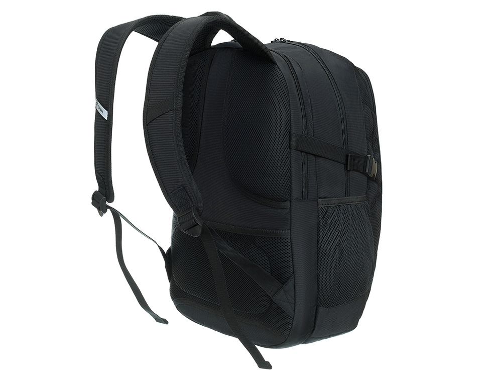 Рюкзак TORBER МЕГАПОЛИС с отделением для ноутбука 16, чёрный, полиэстер, 47 х 34 x 28 см Рюкзак TORBER МЕГАПОЛИС с отделением для ноутбука 16, чёрный, полиэстер, 47 х 34 x 28 см