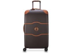 Чемодан 4-х колесный DELSEY, CHATELET AIR 2.0, 90,5л, коричневый