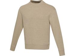 Jet унисекс Aware™ свитер с круглым вырезом из переработанных материалов - Oatmeal