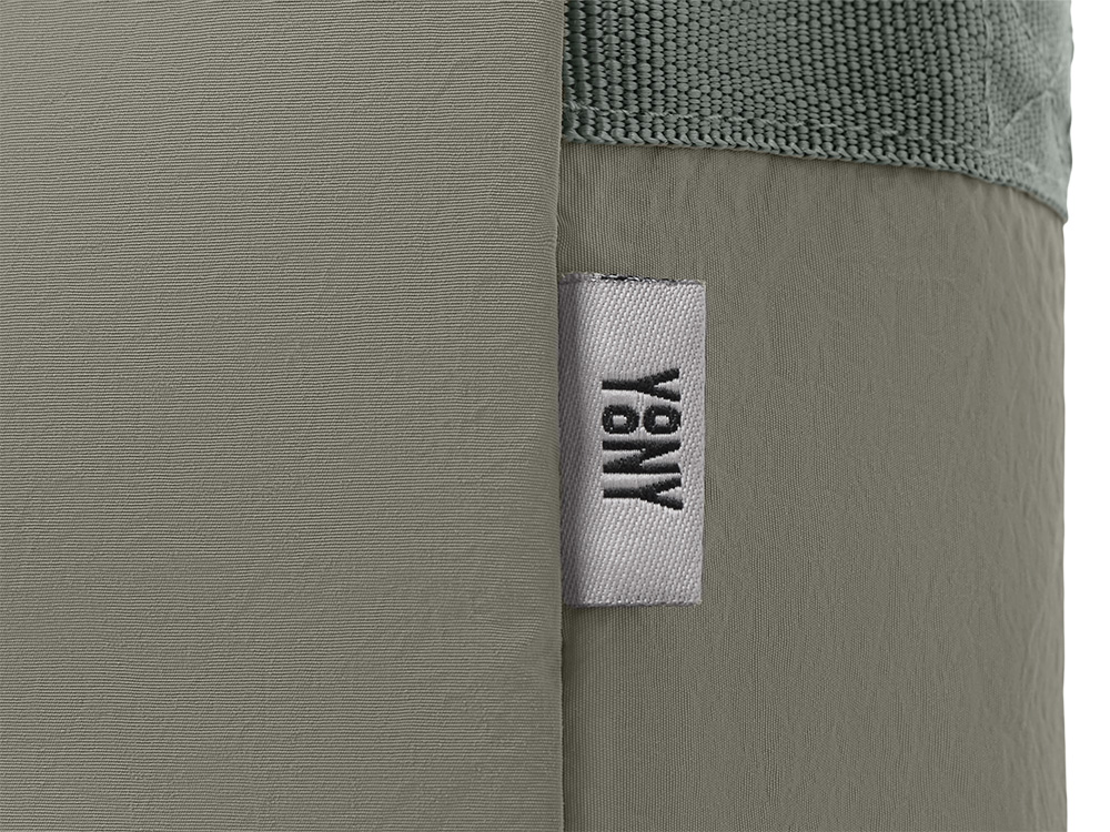 Изотермическая сумка-холодильник Neo Classic c контрастной молнией, серый/оранжевый Изотермическая сумка-холодильник Neo Classic c контрастной молнией, серый/оранжевый